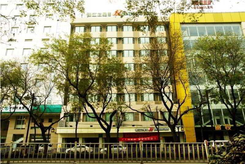 Jinjiang Inn - Xi'An Jiefang Road Exterior foto